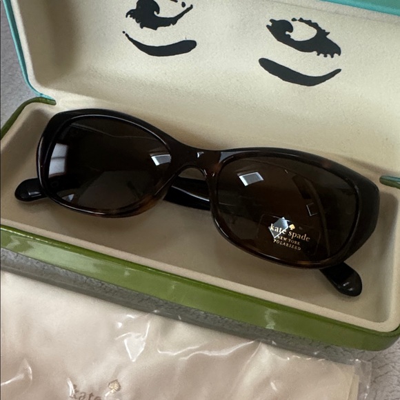 Kate Spade Keara Sunglasses with CASE NWT main image 4